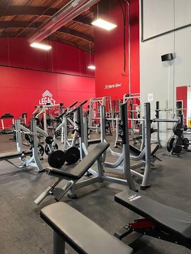 Inside the Legacy Performance Studio training floor