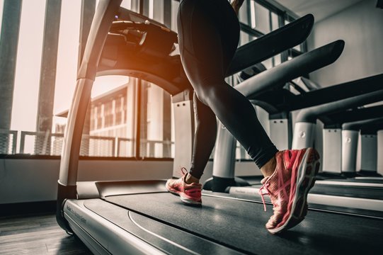 Member on cardio equipment